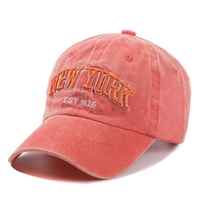 Load image into Gallery viewer, 2024 New York Washed Cotton Cap For Men Women Gorras Snapback Caps Baseball Caps Sun protection Casquette Dad Hat Outdoors Cap