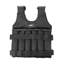 Load image into Gallery viewer, 3/15/35kg 1-50kg Weight Training Suit Empty Bag Fitness Running Vest Adjustable Weight Jacket Workout Equipment for Jogging