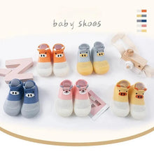 Load image into Gallery viewer, Cute Piggy Toddler Shoes Soft Bottom Breathable Sandals Baby Socks Footwear