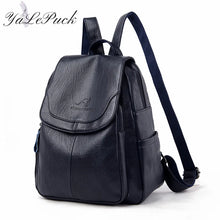 Load image into Gallery viewer, 2023 Luxury Women&#39;s Backpack: High-Quality Leather, Fashionable School &amp; Travel Bag