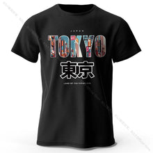 Load image into Gallery viewer, Tokyo Printed Fashion Forward 100% Cotton T-Shirt, Ultra Soft Round Neck Short Sleeve Tee, Perfect for Men &amp; Women