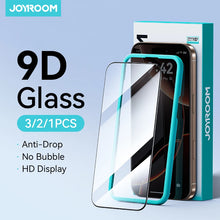 Load image into Gallery viewer, Joyroom 3/2/1PCS HD Glass For iPhone 17 16 15 Pro Max Screen Protector Full Screen Tempered Glass Protection For iPhone 17 16 15