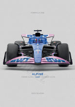 Load image into Gallery viewer, F1 Racing Car Poster – Formula 1 Canvas Wall Art Home Decoration