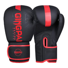 Load image into Gallery viewer, Professional 6/8/10/12/14oz Boxing Gloves PU Muay Thai MMA Profession Kickboxing Adults Sandbag Training Gloves Equipment