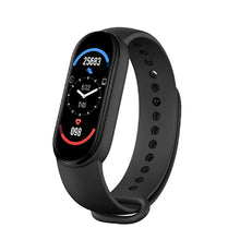 Load image into Gallery viewer, M6 Smart Watch Men Women Fitness Smart Bracelet Sports Band Heart Rate Blood Pressure Monitor Waterproof Multi-function Watches