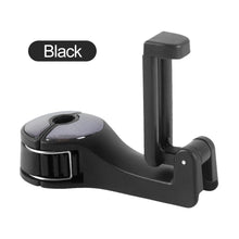 Load image into Gallery viewer, Universal Car Bracket Hook Multi-Function Hanging Storage Mobile Phone Holder Rear Seat Hanger Hook for Bag Purse Cloth Grocery