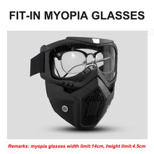 Load image into Gallery viewer, Outdoor Sport Windproof Mask Goggle HD Motorcycle Glasses Snowboard Eyewear Riding Motocross Summer UV Protection Sunglasses