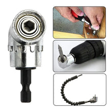 Load image into Gallery viewer, 105° Electric Drill Corner Attachment Extension Socket Screwdriver Head Tool