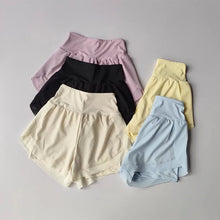 Load image into Gallery viewer, women's summer running sports shorts fitness yoga shorts quick drying outdoor 2 in 1 tennis casual Training Shorts