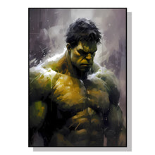 Load image into Gallery viewer, Marvel Movie Canvas Art Poster – Superhero Wall Decor (Spider-Man, Iron Man)