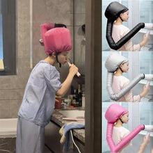 Load image into Gallery viewer, Heated Hair Drying Cap! Salon Treatment, Fast Drying