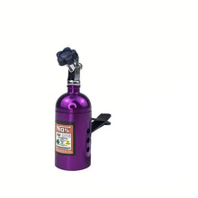 Load image into Gallery viewer, Hot Sale Car Air Freshener NOS Nitrogen Bottle Air Vent Aromatherapy Auto Aroma Outle Perfume Flavoring Fragrances Accessories