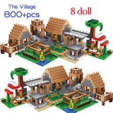 Load image into Gallery viewer, DIY Farm Cottage Village House Building Blocks Set – Compatible 21128 Gift