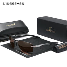 Load image into Gallery viewer, KingSeven 2023 Polarized Aluminum Sunglasses UV400 Men&#39;s Driving Glasses