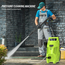 Load image into Gallery viewer, 2050PSI Electric High Pressure Washer, 1.6GPM 2300W Washer with 1-180° Adjustable Nozzle and Detergent Tank for Cleaning Car