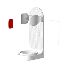Load image into Gallery viewer, Adjustable Toothbrush Holder Electric Toothbrush Base Silicone Non-slip Wall Mount Brush Body Rack Adapt 99%