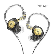Load image into Gallery viewer, KZ EDX PRO Dynamic Earphones HIFI Bass Earbuds In Ear Monitor Sport Noise Cancelling Headset