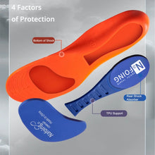 Load image into Gallery viewer, Orthopedic Sports Insoles | Elastic Shock Absorption &amp; Breathable Running Insoles for Men &amp; Women