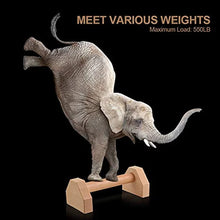 Load image into Gallery viewer, Push-up Stand Wood Pushup Bars Exercise Non-Slip Parallettes Handle Stands Calisthenics Fitness Equipment Home Strength Training