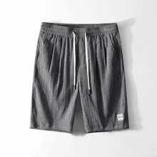 Load image into Gallery viewer, Men&#39;s Silk Sports Shorts - Breathable Loose Fit Casual Fashion XL-XXXL