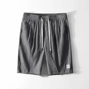 Men's Silk Sports Shorts - Breathable Loose Fit Casual Fashion XL-XXXL