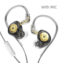 Load image into Gallery viewer, KZ EDX PRO Dynamic Earphones HIFI Bass Earbuds In Ear Monitor Sport Noise Cancelling Headset