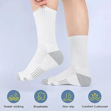 Load image into Gallery viewer, 6-12 Pairs Men's Outdoor Gym Football Socks Large Size