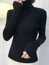 Load image into Gallery viewer, Heliar Women Fall Turtleneck Sweater Knitted Soft Pullovers Cashmere Jumpers Basic Soft Sweaters For Women 2024 Autumn Winter