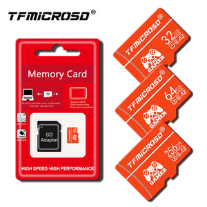 256GB Memory Card Extra Large Storage Expand Mobile Capacity for Smartphones Camera