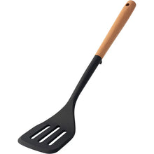 Load image into Gallery viewer, NEW Silicone Spatula Non Stick Pan Wooden Handle Silicone Vegetable Heat-resistant Silicone Cooking Spatula Spoon Kitchen tool