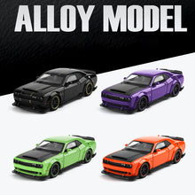 Load image into Gallery viewer, 1:32 Dodge Challenger SRT Hellcat Redeye V8 Alloy Metal Diecast Model American Muscle Sports Car Collection Of Hobby Decorations