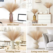 Load image into Gallery viewer, 15/30pcs Artificial Pampas Grass Bouquet - Wedding, Home &amp; Party Vase Decor