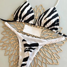Load image into Gallery viewer, New Bikini Women Swimsuit Beach Vacation Swimwear Leopard Printed Sexy Bikini Set Beachwear Swimsuit Thong Bathing Suit Biquinis