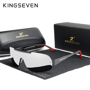 KingSeven Aluminum Polarized Sunglasses: HD UV400 Integrated Eye Protection