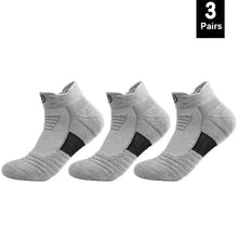 Load image into Gallery viewer, 1/3pairs/Lot Men's Socks Compression Stockings Breathable Basketball Sports Cycling running Towel Socks High Elastic Tube Socks