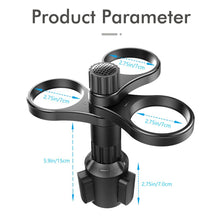 Load image into Gallery viewer, 3 In 1 Car Cup Holder Expander Adapter 360 Rotating Insert Drinks Support Adjustable Base Car Cup Mount Beverage Bottle Bracket