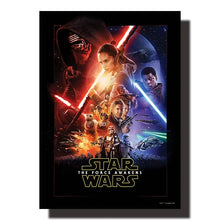 Load image into Gallery viewer, Star Wars Canvas Decorative Painting  Movie Art Mural Retro Poster Modern Home Wall Decoration Gift and Printing Aesthetic