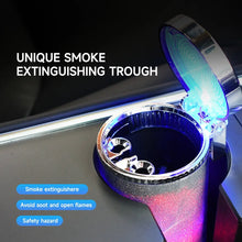 Load image into Gallery viewer, LED Car Ashtray! Airtight, Cup Holder, Trash Can