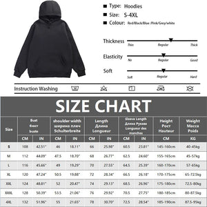 Men's Fashion Hoodie: Casual Solid Color Pullover Sweatshirt