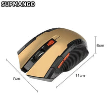Load image into Gallery viewer, Mini Wireless Optical Mouse - Portable USB Mouse for Notebook Computer