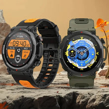 Load image into Gallery viewer, Rugged Smart Watch for Men, 3 ATM Waterproof, 100+ Sport Modes, Fitness Tracker