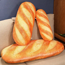 Load image into Gallery viewer, French Bread Pillow Plush Stuffed Printing Images Food Plushie Peluche Party Prop Decor Sleeping Companion Kits Gift Room Decor