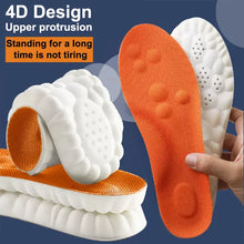 Load image into Gallery viewer, High Elasticity Latex Sport Insoles | Soft Shoe Pads with Arch Support &amp; Shock Absorption