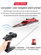 Load image into Gallery viewer, HJ808 RC Boat 25km/h - High-Speed Remote Control Racing Ship Toy for Children