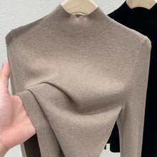 Load image into Gallery viewer, AOSSVIAO Women Autumn Winter 2025 Fashion Turtleneck Jumpers Female Slim Fit Sweater Ladies Solid Color Knitted Soft Pullovers