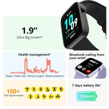 Load image into Gallery viewer, COLMI P71 Voice Calling Smartwatch - Health Monitoring, Waterproof, Smart