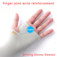 Load image into Gallery viewer, Ice Cooling Sports Arm Sleeves UV Protection for Cycling Running Basketball Summer