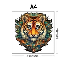 Load image into Gallery viewer, Wooden Puzzle for Adults, Cat Wooden Jigsaw Puzzles for Adults, Unique Animal Shape Wood Cut Puzzles for Family Friend