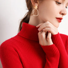 Load image into Gallery viewer, Heliar Women Fall Turtleneck Sweater Knitted Soft Pullovers Cashmere Jumpers Basic Soft Sweaters For Women 2024 Autumn Winter
