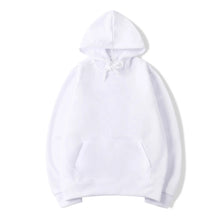 Load image into Gallery viewer, Men's Hoodies Women Pullover Spring Autumn Casual Hoodie Sweatshirts Solid Color Hoodies Oversize Black Sweatshirt For Male